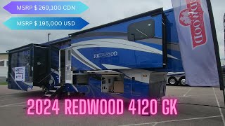 Better Than a House - 2024 Redwood 4120GK Luxury Fifth Wheel by RVing TV 1,119 views 2 weeks ago 5 minutes, 43 seconds