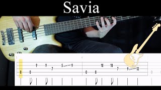 Savia (Soen) - (BASS ONLY) Bass Cover (With Tabs)