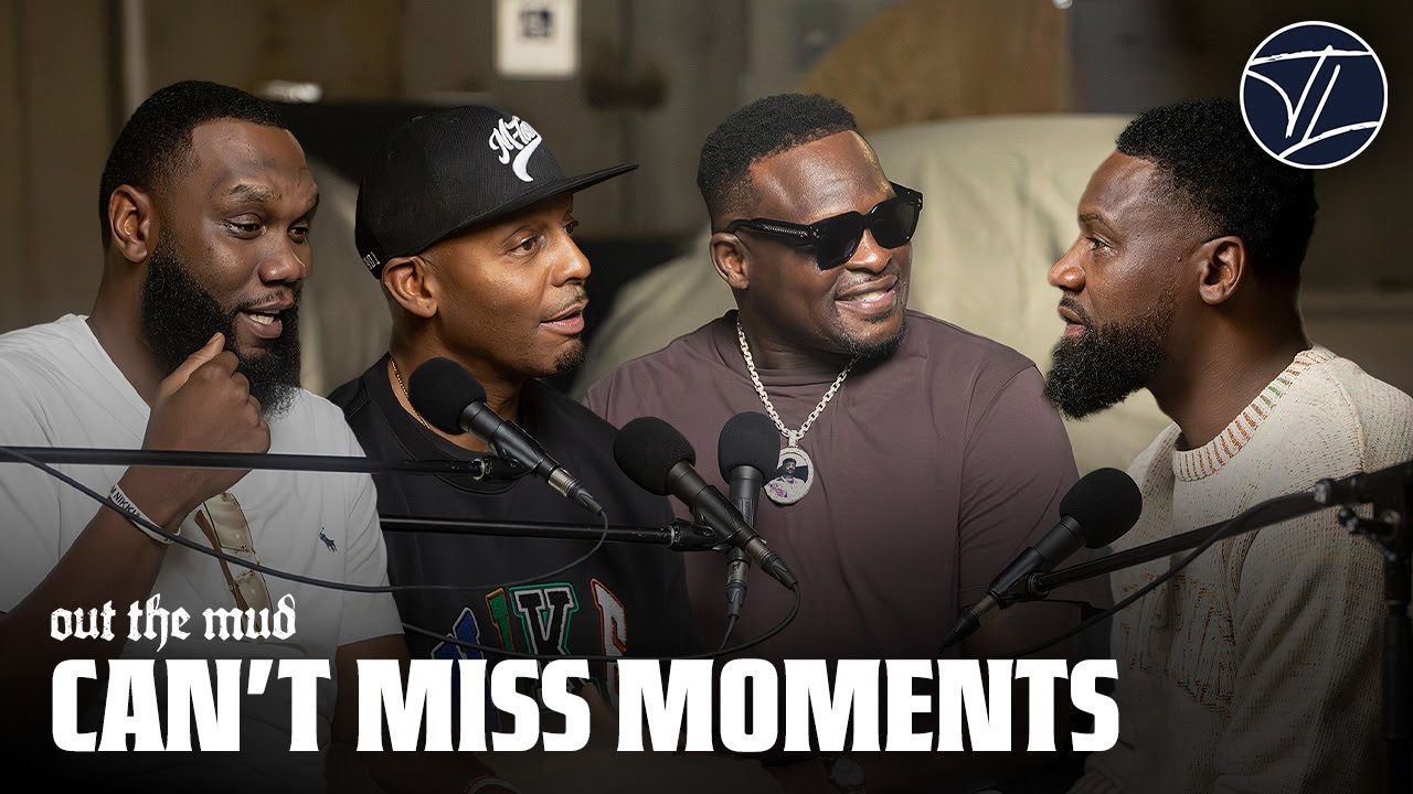 Penny Hardway, Al Jefferson, Baron Davis on some of our FAVORITE Out The Mud moments to date 🔥