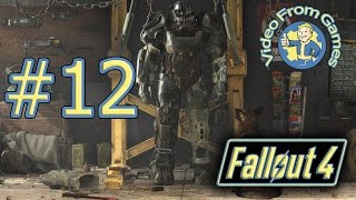 Прохождение Fallout 4 (12) [Захват \