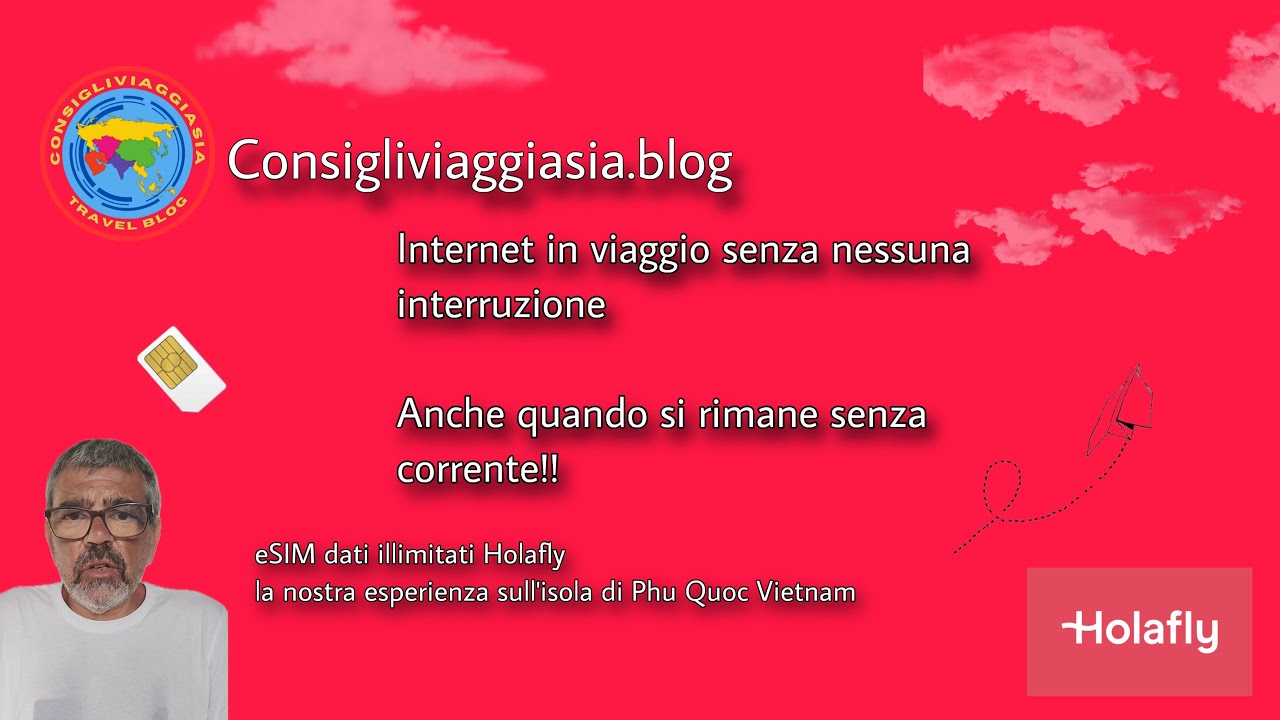 Internet in viaggio senza nessuna interruzione - eSIM Holafly in Vietnam