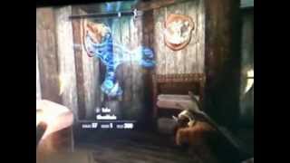 Skyrim - Hjerim Weapon Rack Glitch