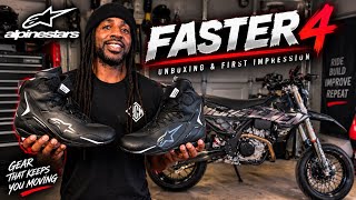 Alpinestars Faster 4, Review