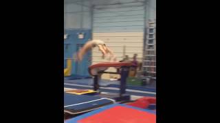 August 3, 2016 Abigail Karolewski- vault yurchenko 1 1/2
