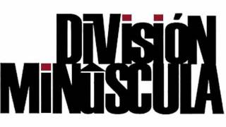 Division Minuscula - Cuenta Hasta Diez chords