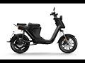 Niu UQi GT Pro 1200w 28mph Electric Moped Static Review : Green-mopeds.com
