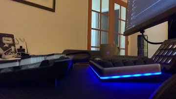 Corsair K95 Platinum vs. Drop Alt Keyboard Sound Test