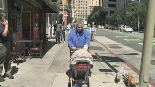 San Francisco Mother And Baby Struggle On San Francisco Streets