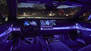 2023 BMW 7 Series | My Modes, Theatre Screen \& Dynamic Ambient Lighting