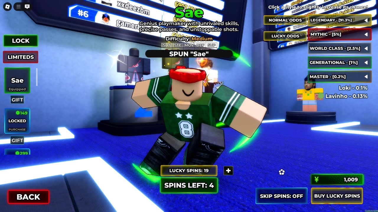 Trying to get Master Style with 6 accounts! 💪😎🎮