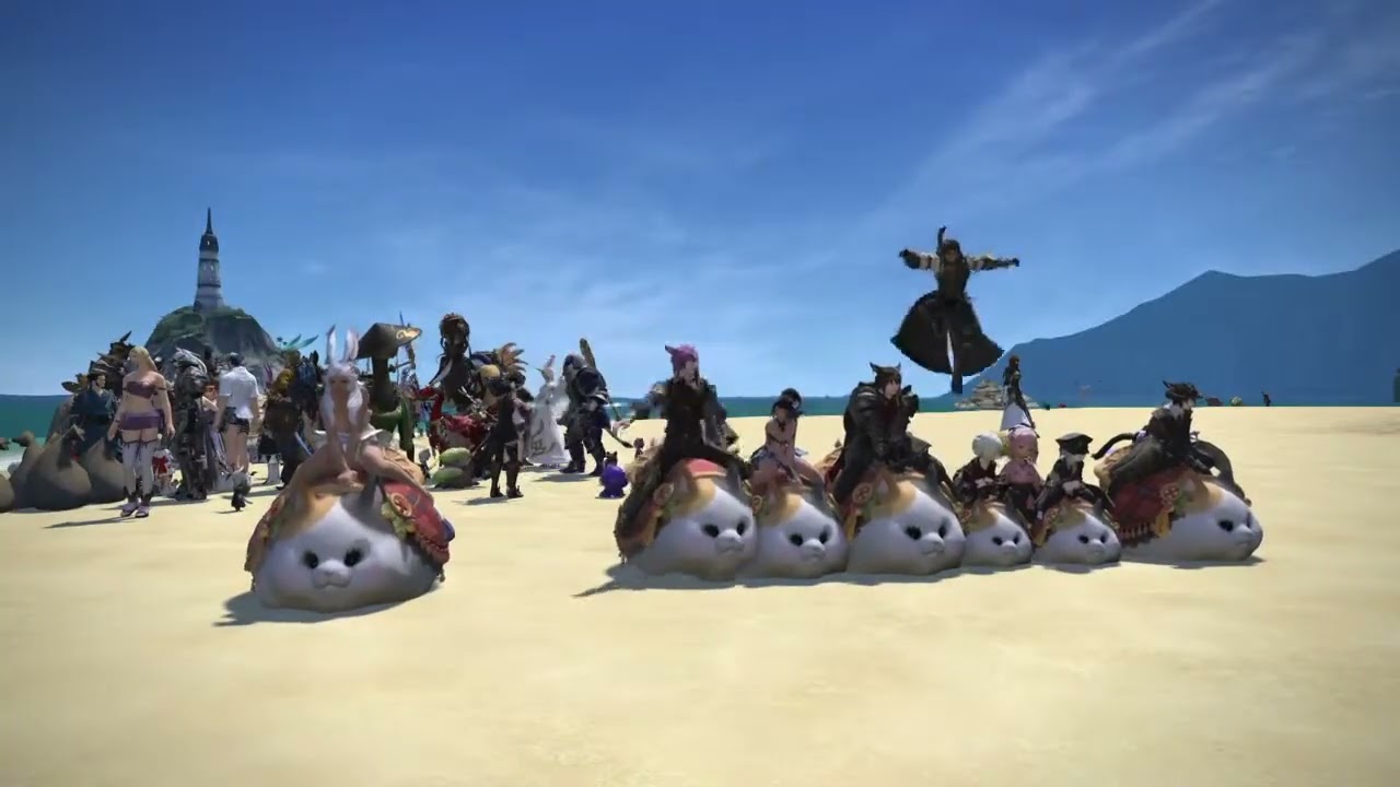 Fat Cat Mount 🐈 Crew