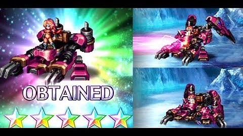 Grace 6* Star level 100 - How Strong is Last Sequence? Final Fantasy Brave Exvius FFBE
