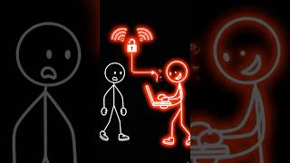 Public WiFi safe है या trap? 😨 सच जान लो” #facts #wifi #cybersecurity #shorts #didyouknow