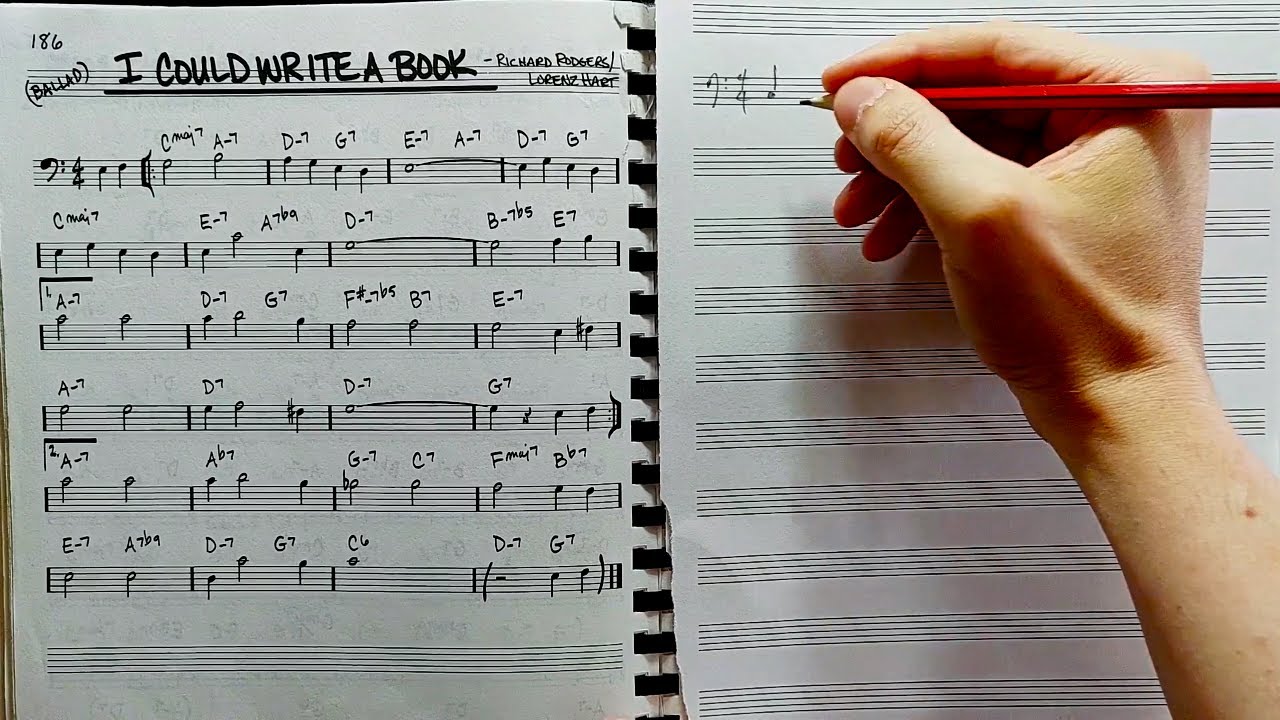 Я мог бы написать басовую партию №1 | Метод из книги Руфуса Рида «Эволюция басиста»