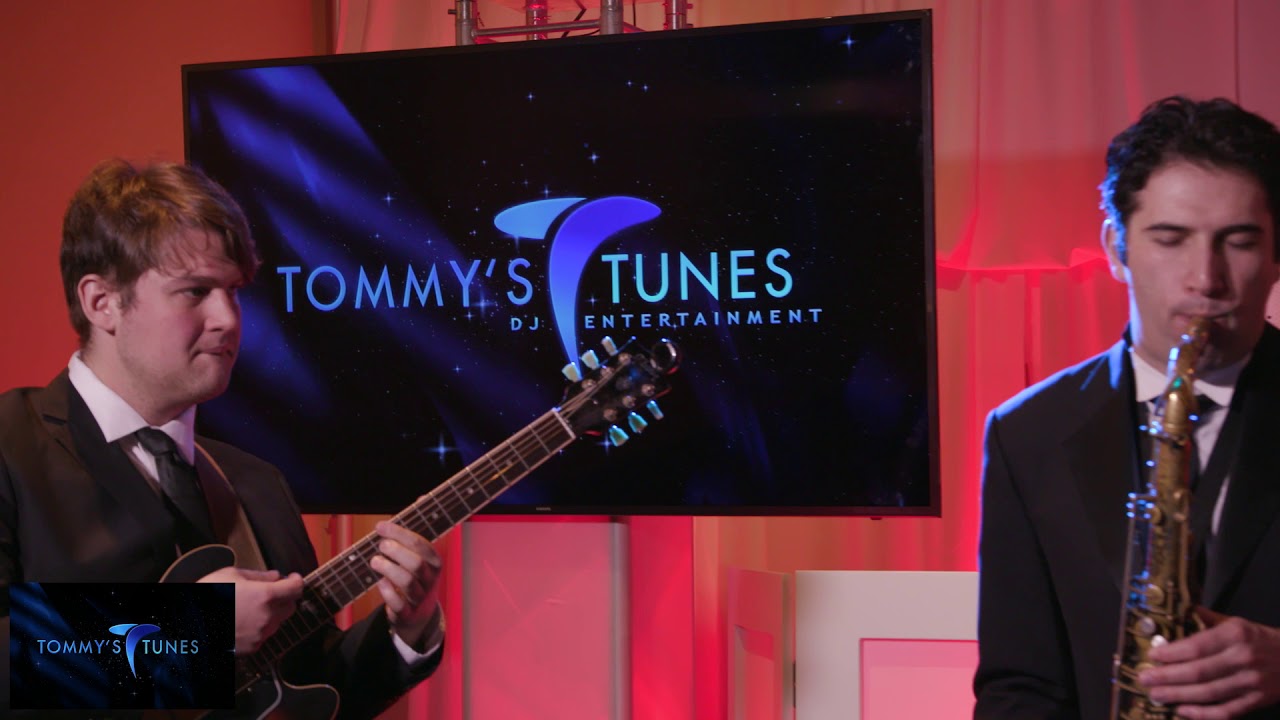 DJ Tommy's Tunes Jazz Trio - Sax, Guitar & Bass