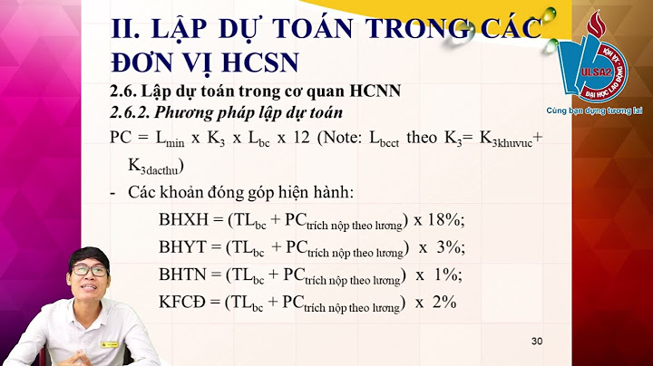 Bộ tài chính là đơn vik dự toán cấp năm 2024