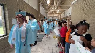 The Wilson Times - WT LOC Seniors walk through VIDEO 5 21 2024 DW