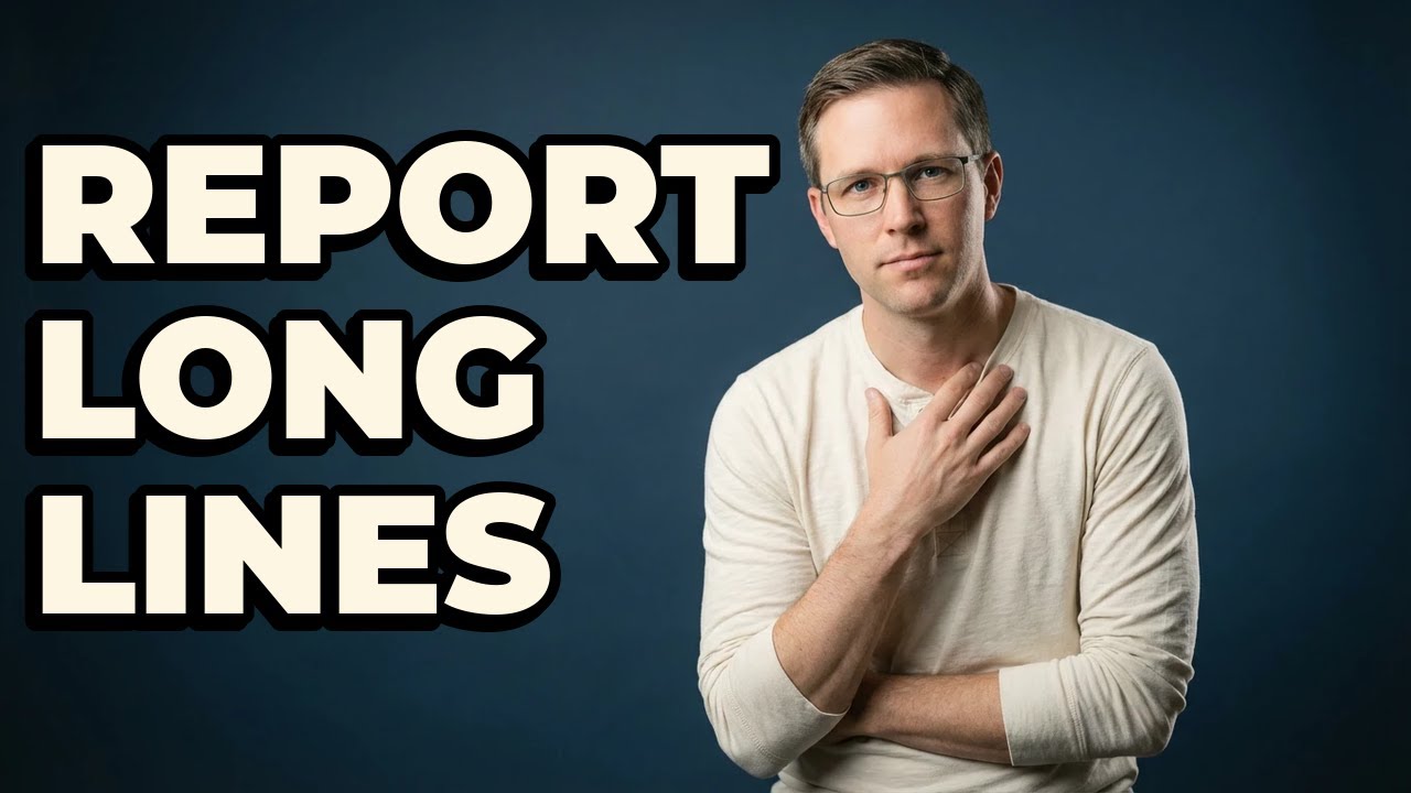 Who Should I Tell About Long Voting Lines?