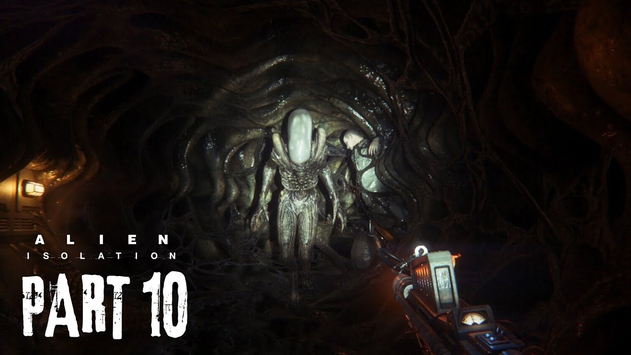 Things Just Went From Bad To Worse! | Alien Isolation PC Gameplay 2024 ...