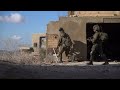 Activity of the 36th Brigade in southern Lebanon