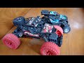 UNBOXING MAINAN NEW RC 4x4 MOBIL OFF-ROAD !! Terbaru mainan mobil off-road remot control besar