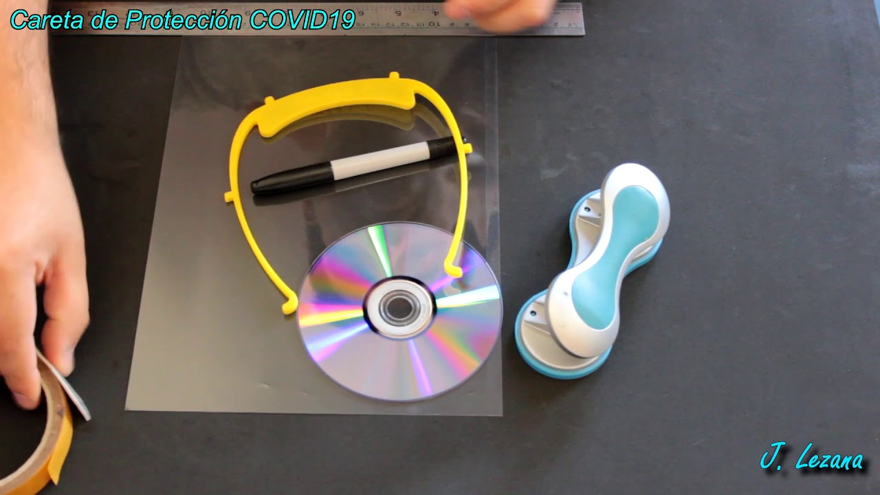 Careta para COVID-19