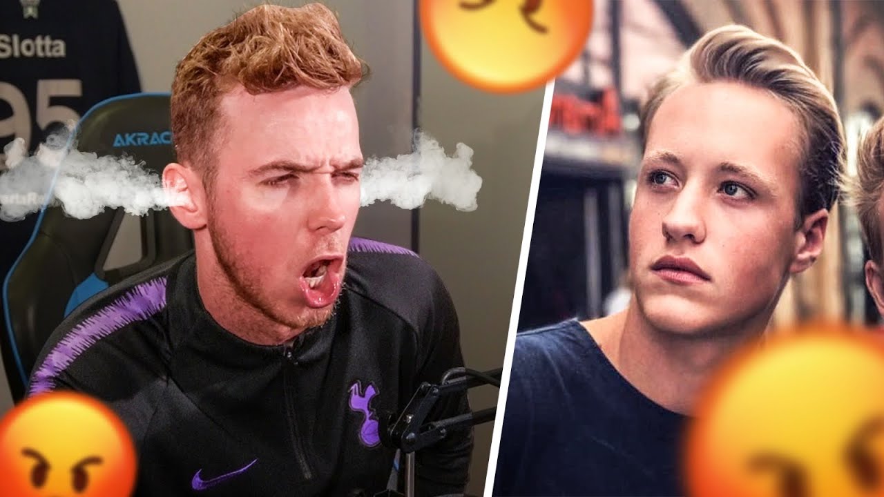 IK BEN BOOS OP MILO!! 😡