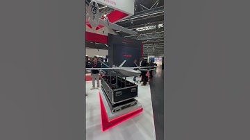 Innovative #robotics at @XPONENTIALEurope and @eudroneforum 2025 with @TEKEVER.!