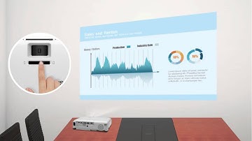 Epson Projector Horizontal Keystone Adjuster