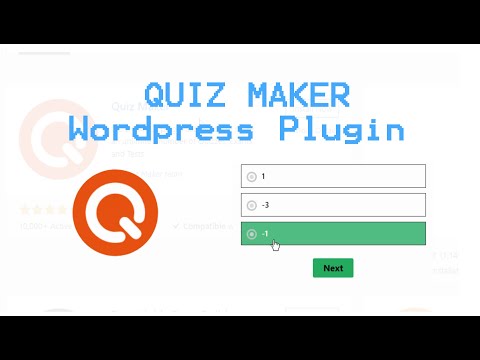 Tutorial : Quiz