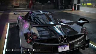 Pagani Huayra 1200 Hp Need For Speed Heat Nfs Heat
