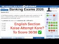How to Attempt English Section in Banking Exams 2026 | Live Mock + Analysis | By Ravish Ranjan