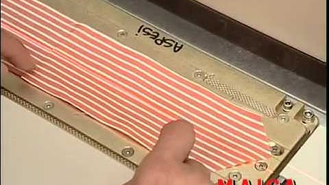 MAICA Italia - 1003 Sleeve Placket Pressing Machine