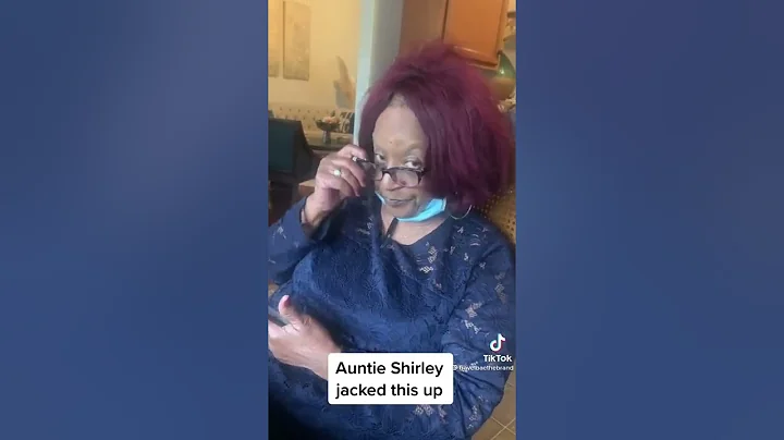 Auntie Shirley spells Amazon