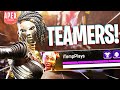 These Guys Were TEAMING! - PS4 Apex Legends