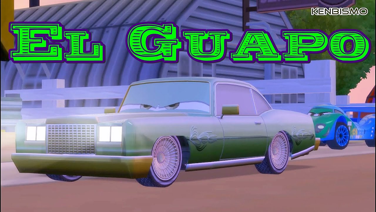 Cars 2 The Video Game Project Trilogy Mod El Guapo Radiator Sprint
