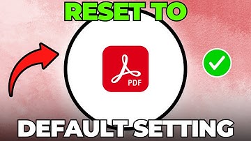 How to Reset Adobe Acrobat to Default Settings (Full Guide)