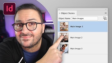 Create an interactive photo slide in Adobe InDesign