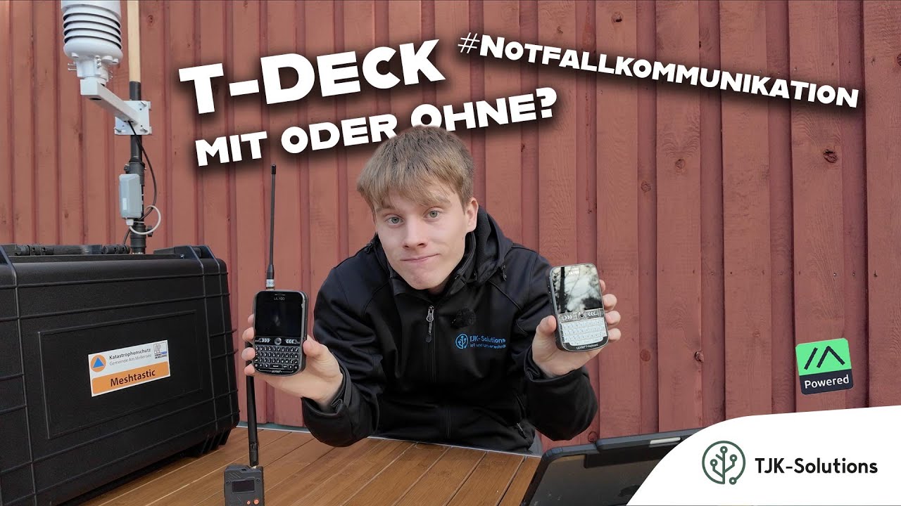 Meshtastic: Interne vs. Externe Antenne – T-Deck Plus im Reichweiten-Test