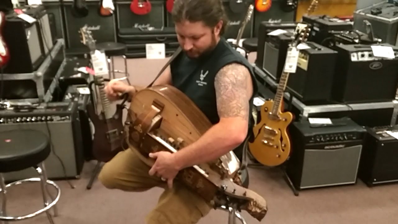 Hurdy Gurdy Guitar Center Amarillo, Texas YouTube