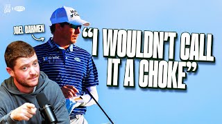 Joel Dahmen on His Brutal Runner-Up Finish And A HUGE Announcement