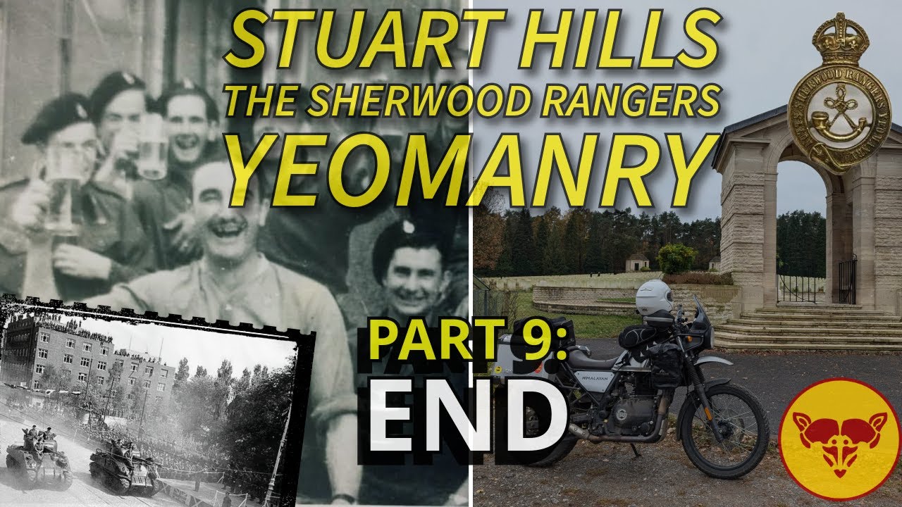 Stuart Hay Rangers Following The Story of Stuart Hills and The Sherwood Rangers Yeomanry ...