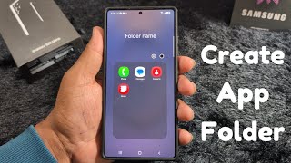 Как создать папку на Samsung Galaxy S25 Ultra/S25 Plus/S25 Edge/S25 screenshot 5