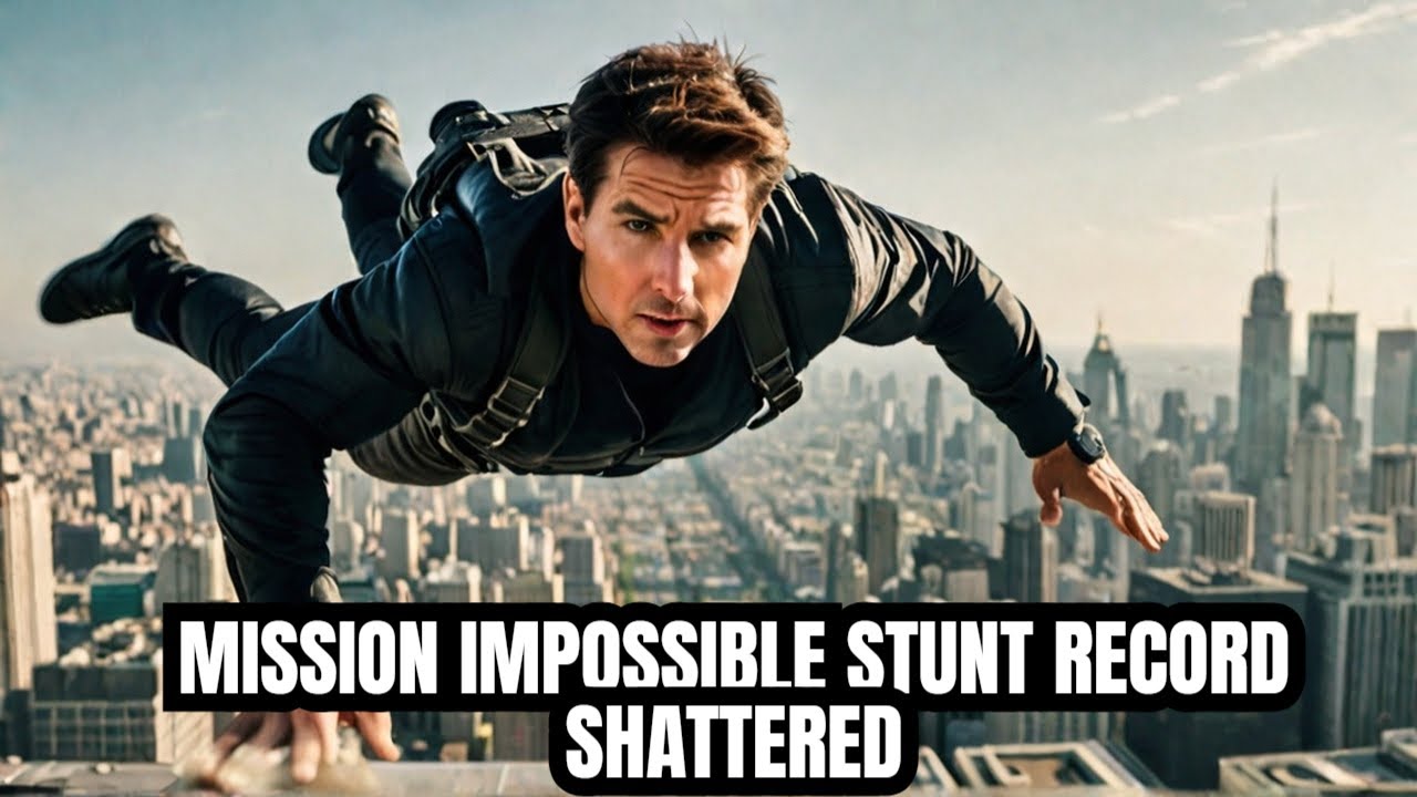 Mission Impossible Final Reckoning Just Broke Every Stunt Record!