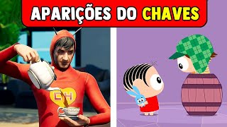 20 REFERÊNCIAS E APARIÇÕES DE CHAVES E CHAPOLIN