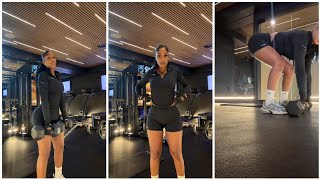 The Workout That Keeps Bernice Burgos Fit 🔥 | Part 2