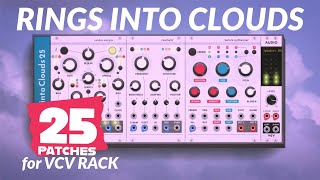 Vcv Rack Rings Into Clouds Tutorial 25 Patches For Beginners Learning