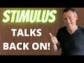 Stimulus Check Update 10-14-20: Stimulus Package Talks Back On! Over 3/4 America Wants More Stimulus