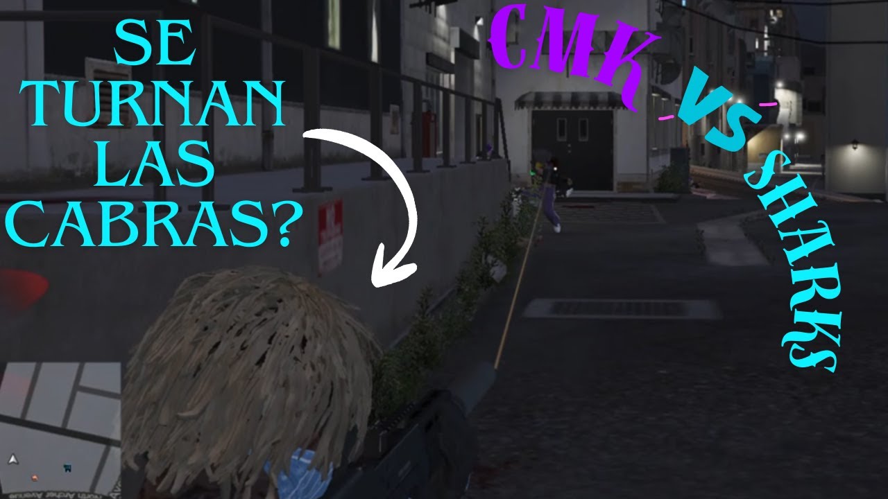 TIROTEO SHARKS VS CMK VUELTA CON ARMAS LARGAS | JUNIOR SALVANDO LAS PAPAS? | DOVUX LIFE RP