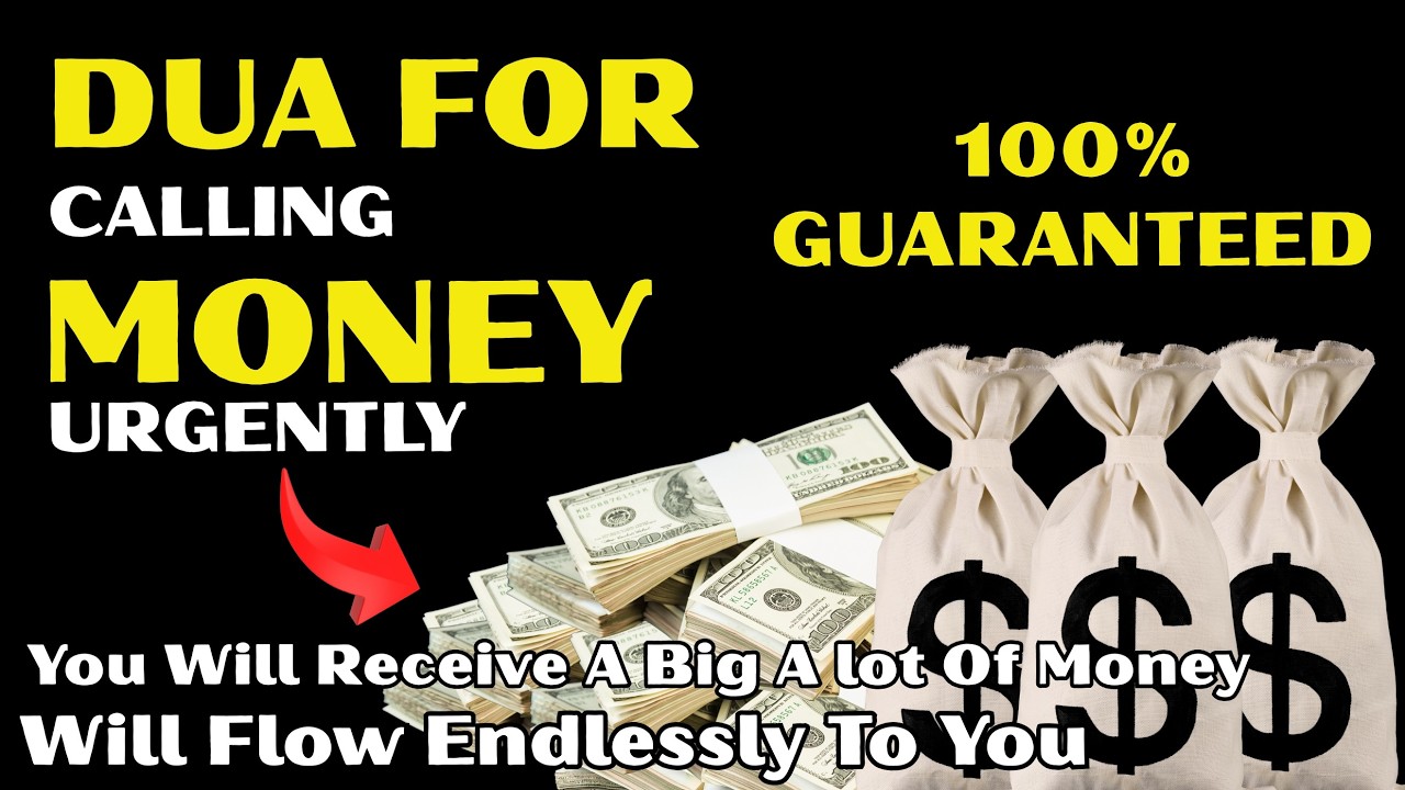100% GUARANTEED !! YOU WILL RECEIVE A BIG AMOUNT OF MONEY, DUA FOR MONEY IMMEDIATELY, DUA FOR RIZQ